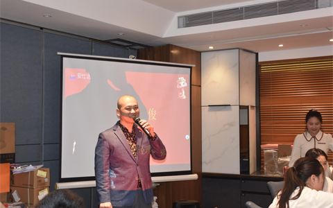深圳总部 · 内部交流会上的发言