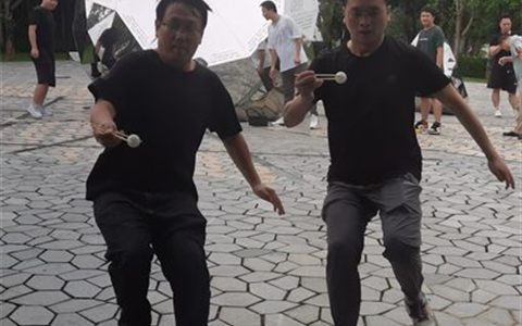 2023.09 深圳 · 公园里的团队游戏