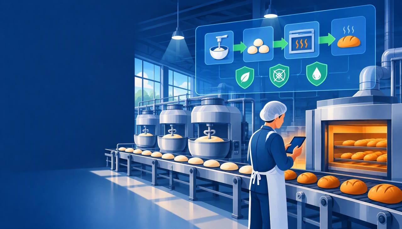 食品生产企业ERP怎么选?避开通用陷阱,选对行业专属数字化方案