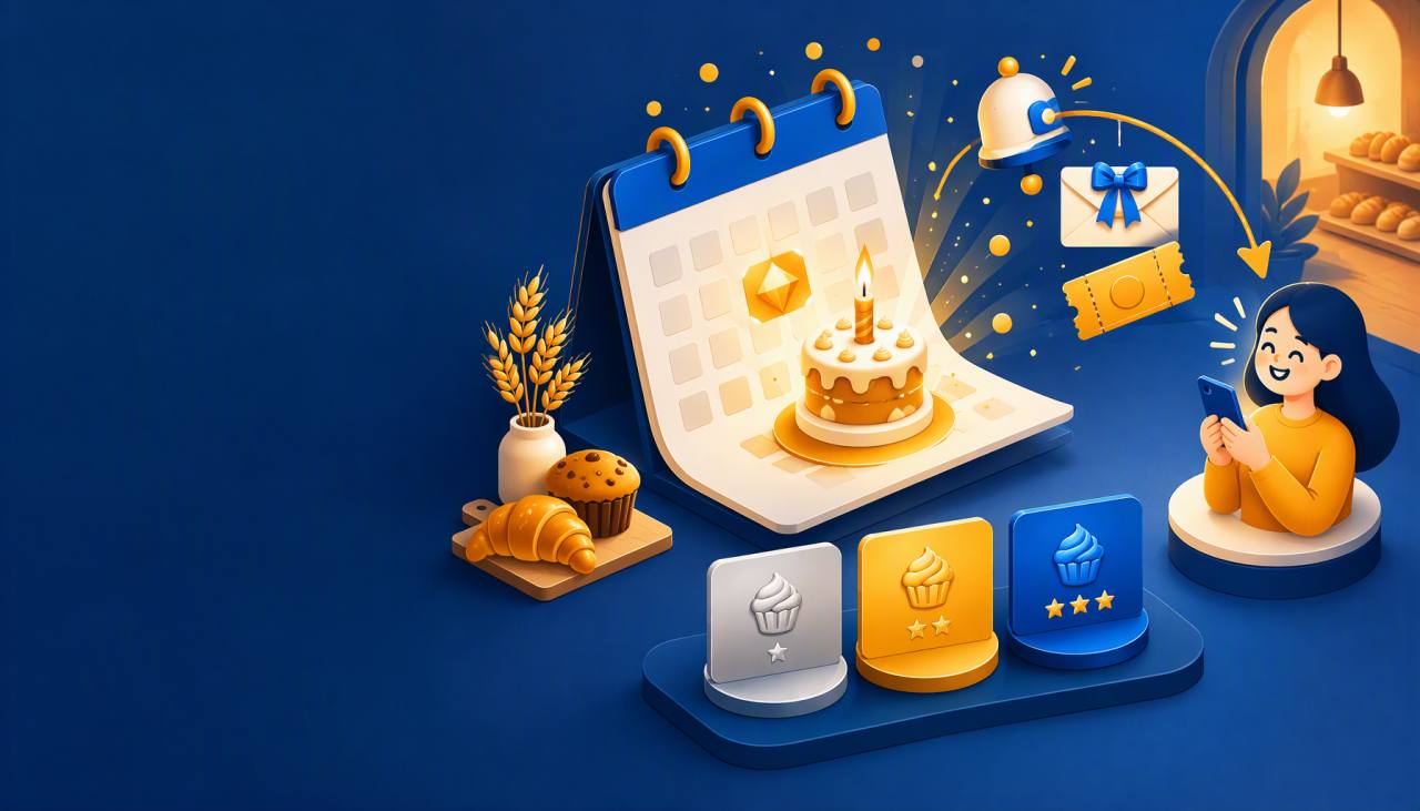 烘焙门店会员运营利器:生日管家,解锁情感营销新赛道