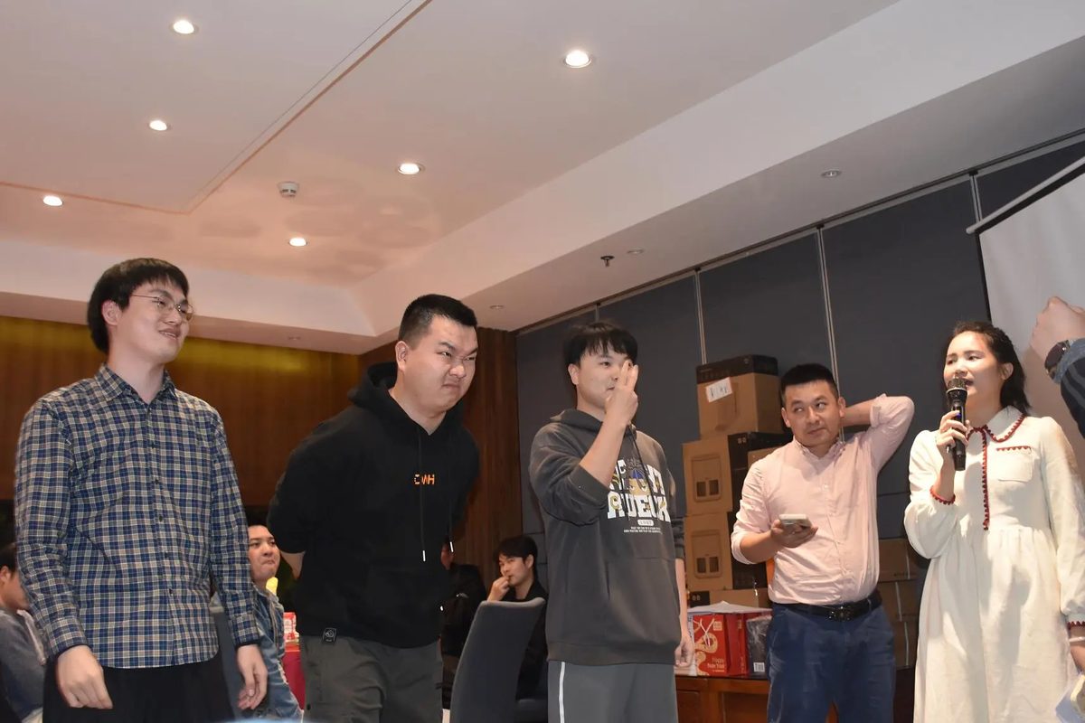 游戏环节中的专注瞬间